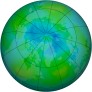 Arctic Ozone 2012-08-19